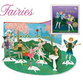 The Magical World of Fairies Paper Doll Fold-Out Play Set